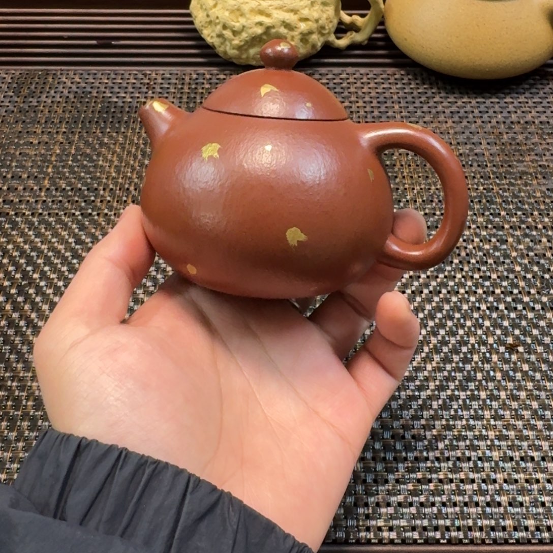 S***謸洒金朱泥文旦200CC全手工