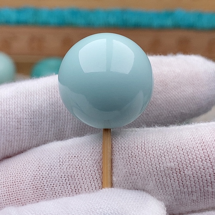 河***司绿松石未镶嵌珠宝奇石