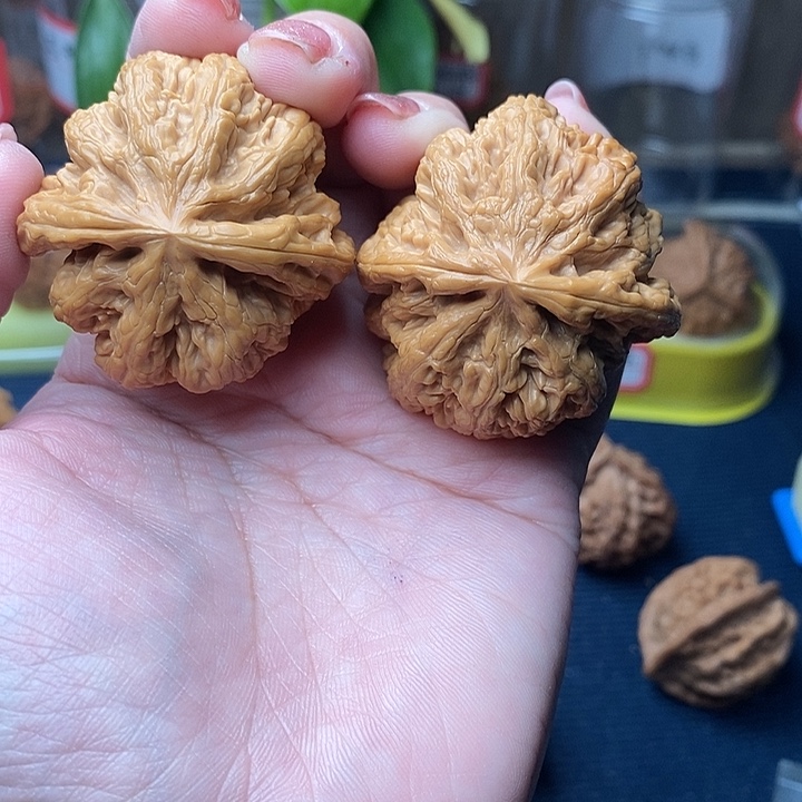 文玩核桃吊坠平谷粗筋