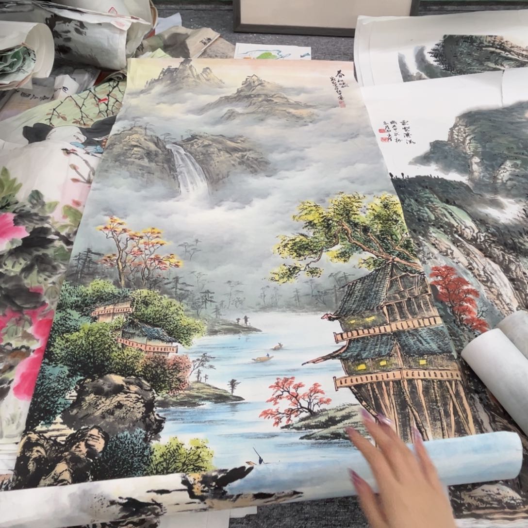 国画津*宇绘画绘画绘画