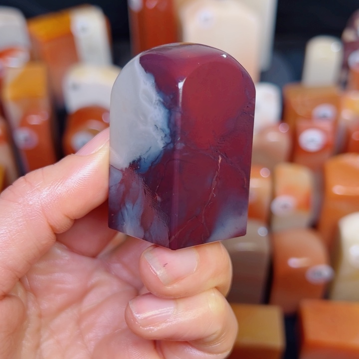 老挝石老挝精品素章