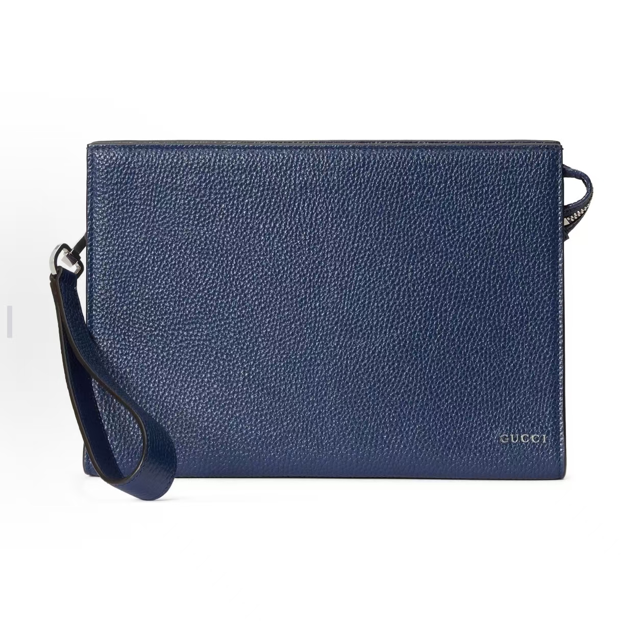 全新未使用 GUCCI/古驰 古驰蓝色洗漱包/T15