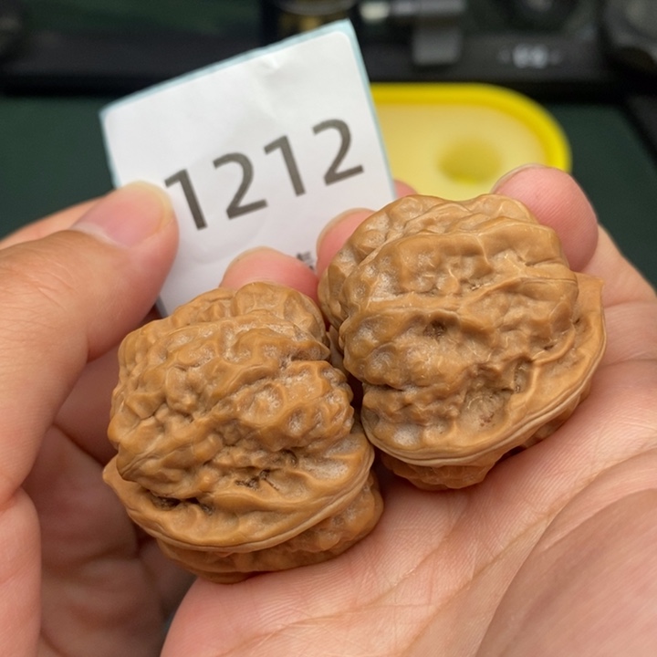 吊坠文玩核桃林*子1212号全品哇36.37.34