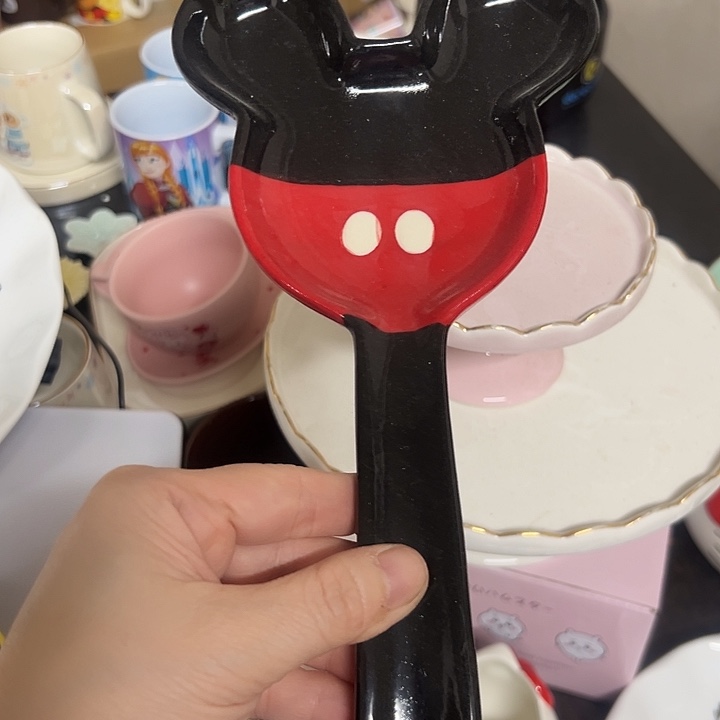 瓷微瑕可爱满20包邮