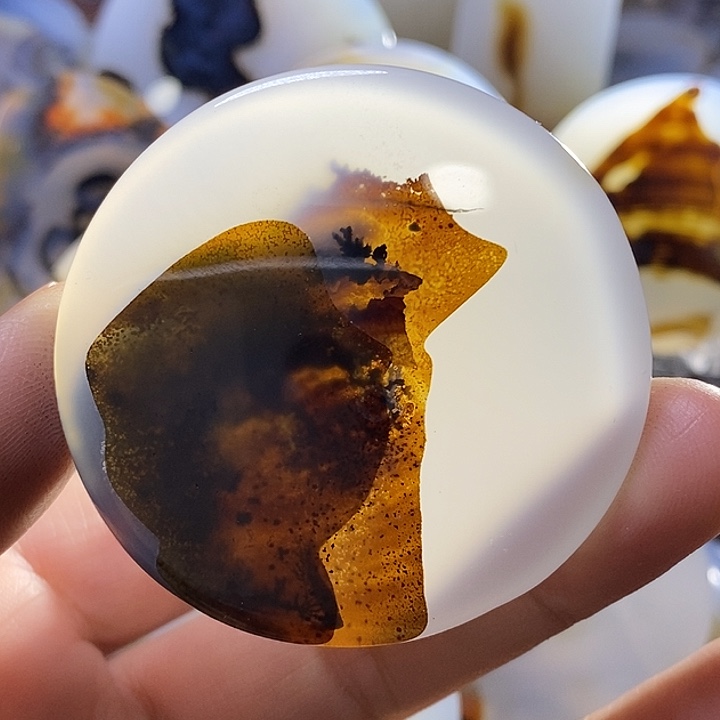 未镶嵌颈饰玛瑙/玉髓