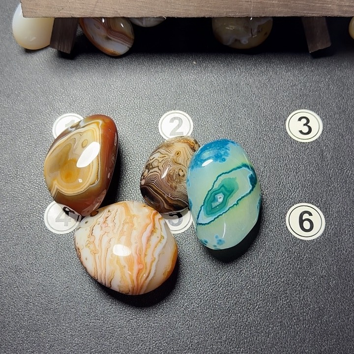 八***财玛瑙/玉髓未镶嵌玛瑙