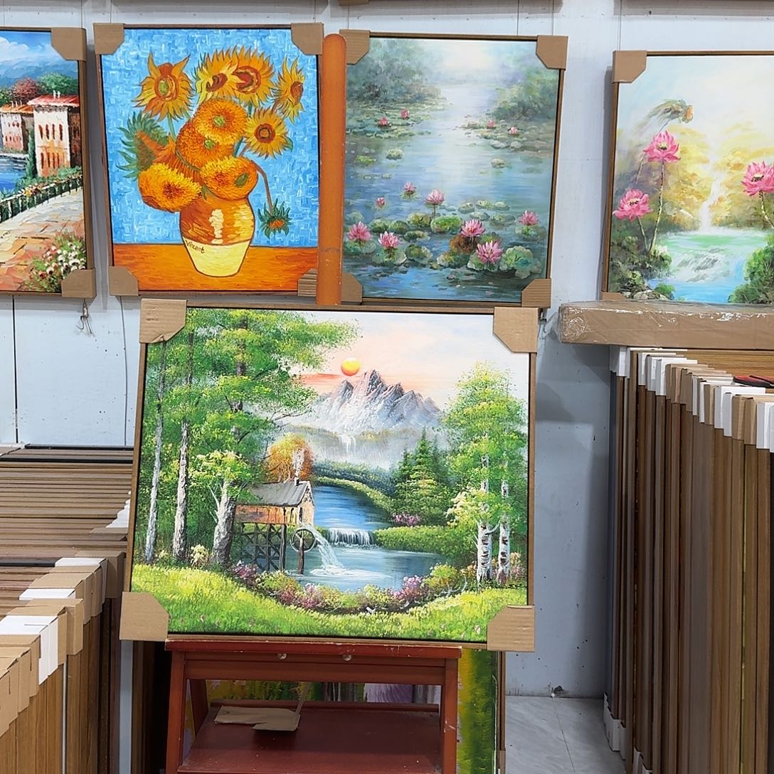 油画5060油画作品展作品展作品