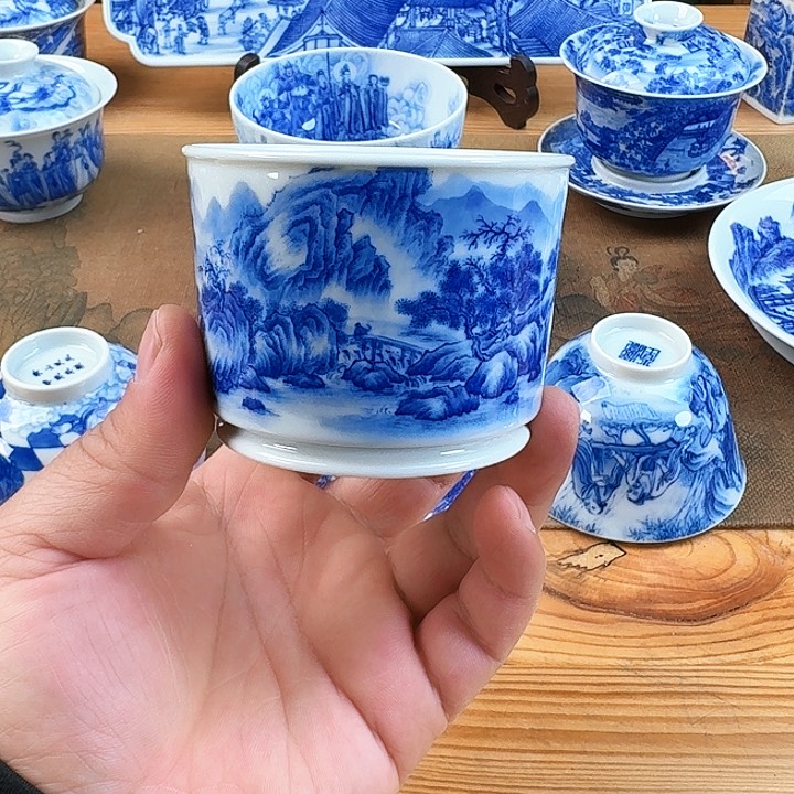 杯纯手工制作陶瓷茶器