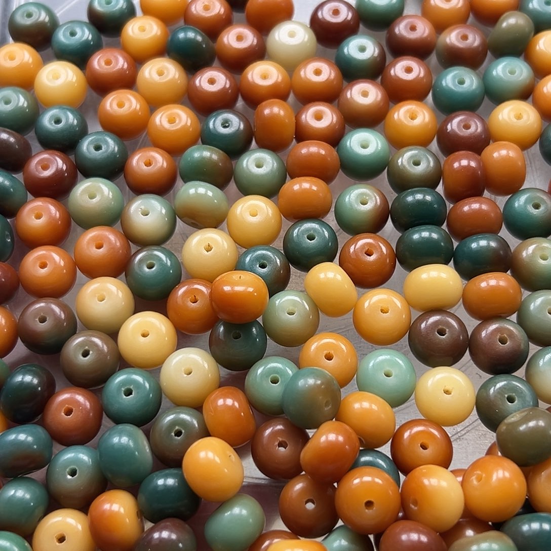 菩提根/象牙果手串卡12敦煌苹果220颗