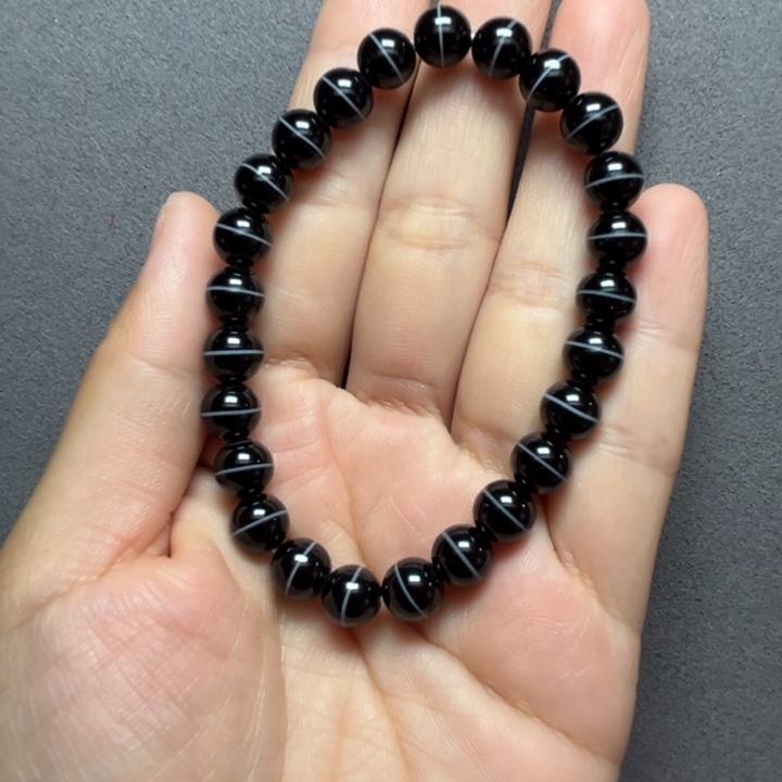 玛瑙/玉髓未镶嵌手链