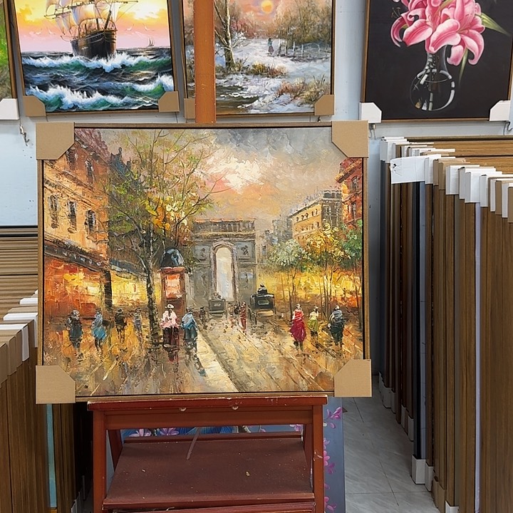 油画6050油画作品展作品展作品集