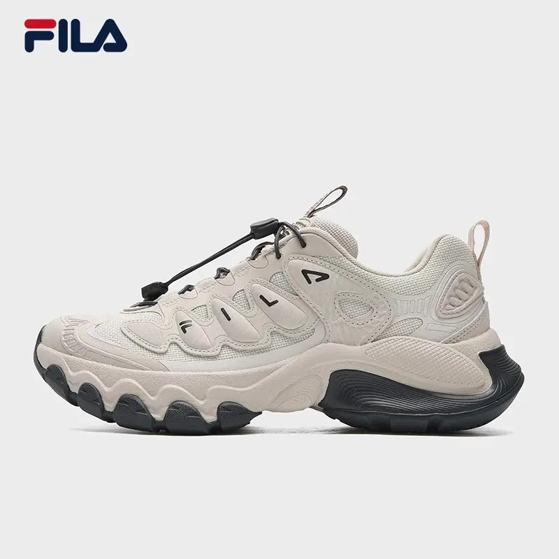 Fila/斐乐蘑菇鞋女鞋老爹鞋26春季新款休闲户外运动鞋F12W611104F