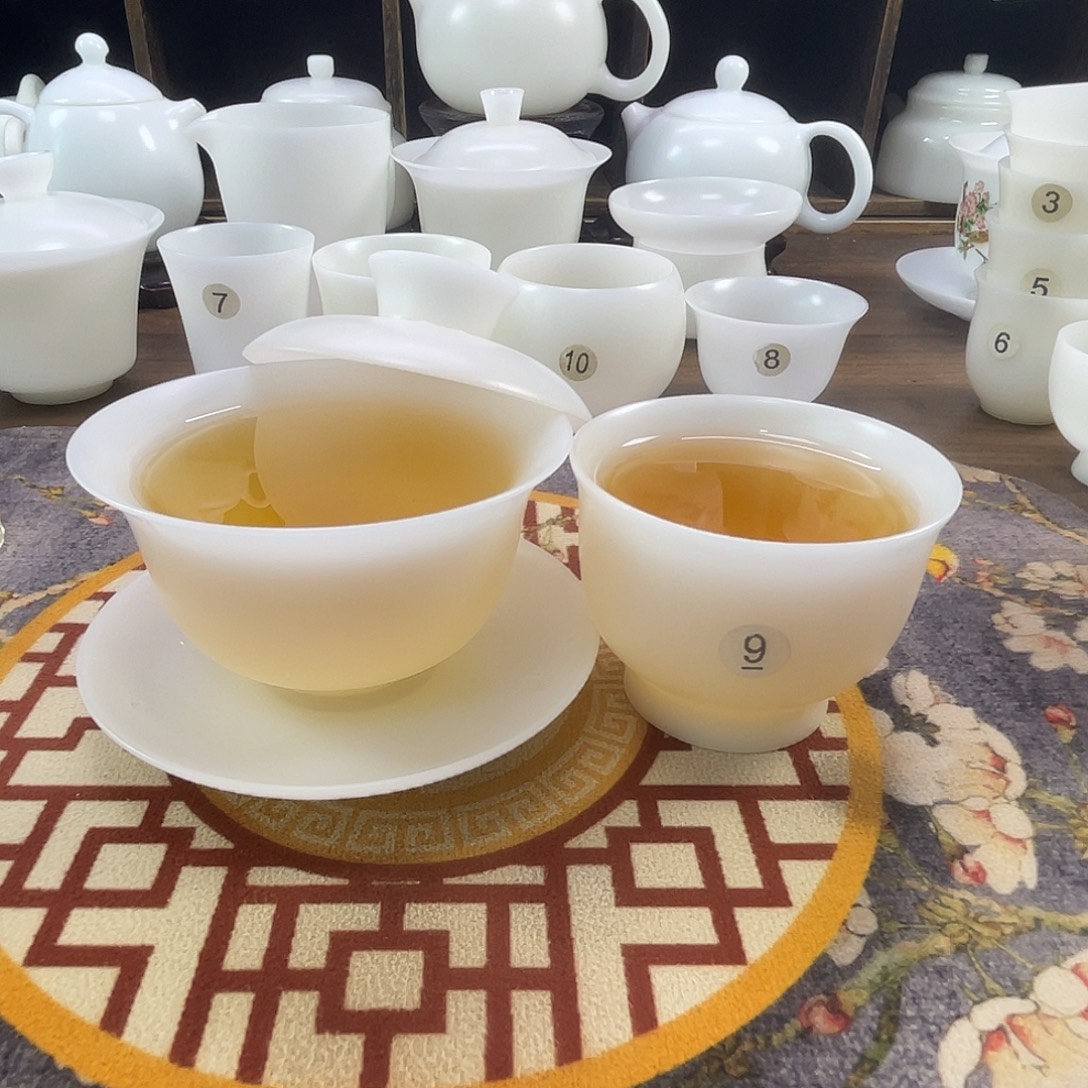 福利直播间盖碗送主人杯