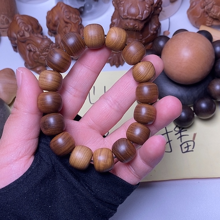 檀香木老山檀香13/14黑肉满纹沉