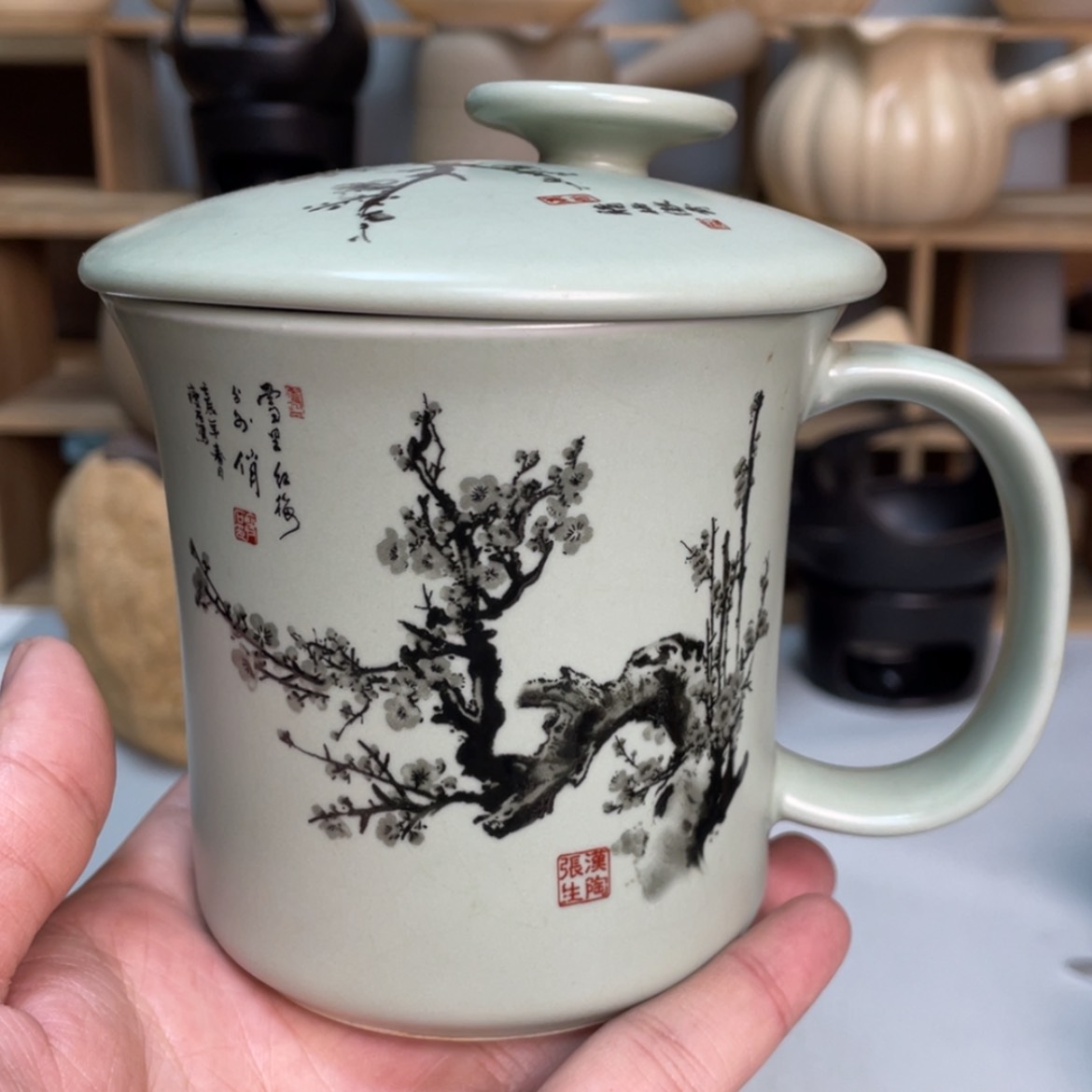 【闪购商品】壶老段烧陶瓷茶器！