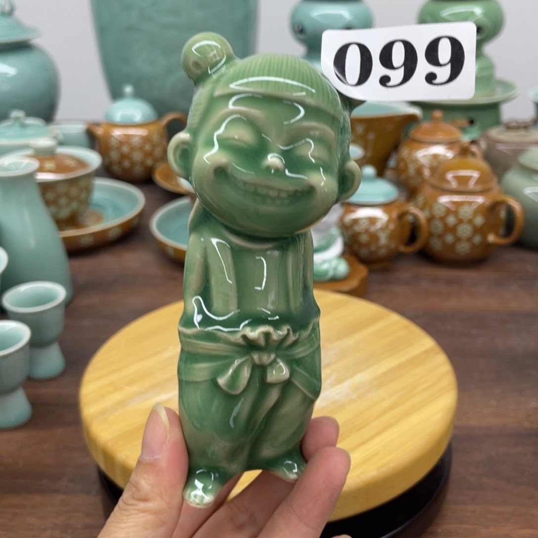 微瑕特价青瓷青瓷
