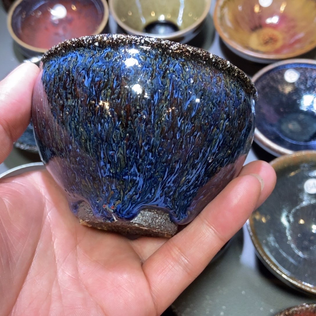 茶盏338 建窑建盏壹铭建盏