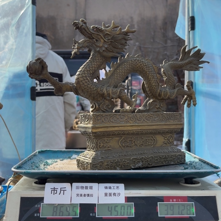 683 铜器物品理性消费