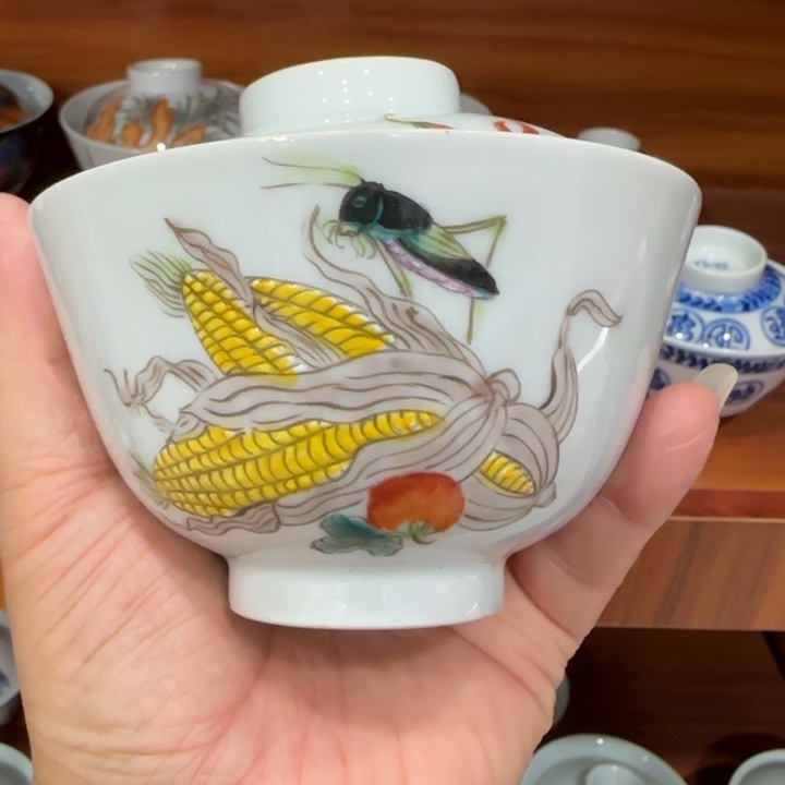 杯陶瓷艺术品收藏陶瓷