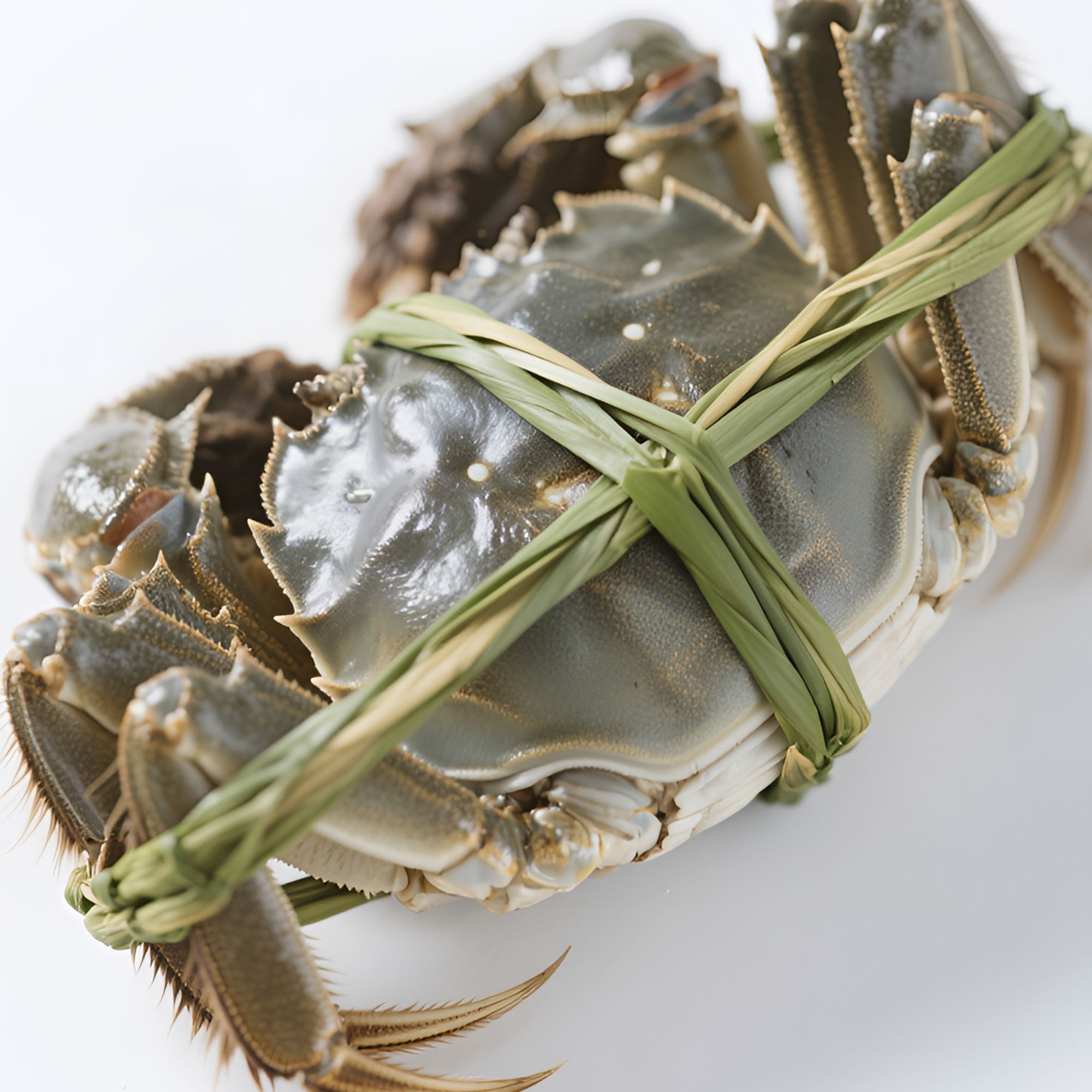 江苏精品河蟹（公蟹母蟹各5只1.7-2两送1只）顺丰冷链鲜活发货