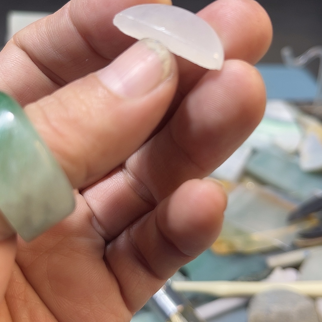 未镶嵌挂件翡翠翡翠