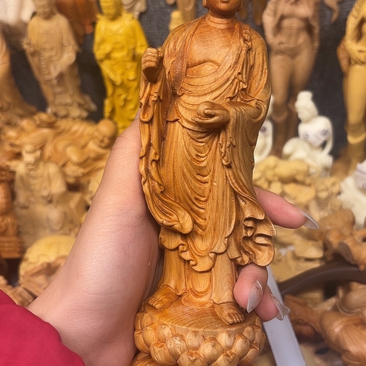 柏木（崖柏）崖柏瑕疵地藏