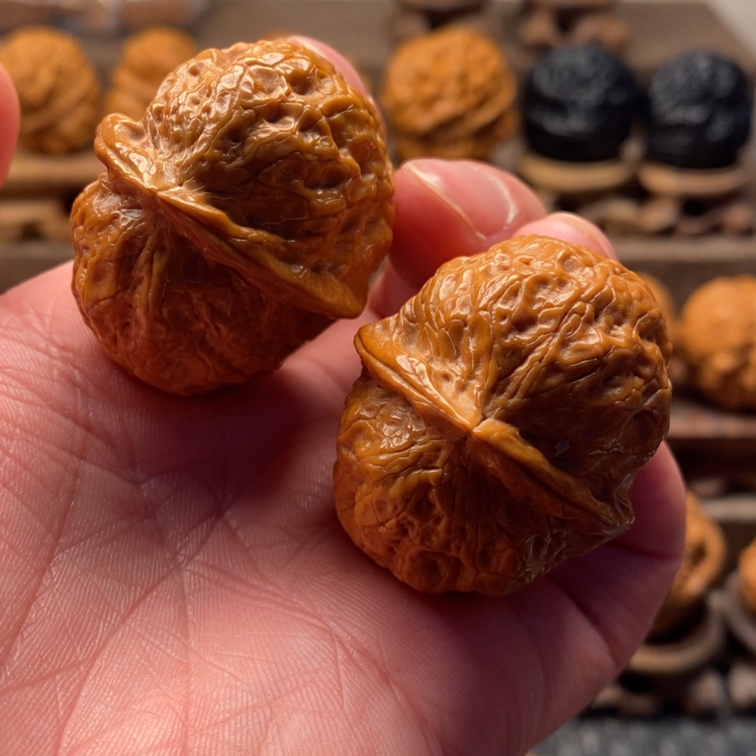 文玩核桃把件新款黄金甲40尺寸