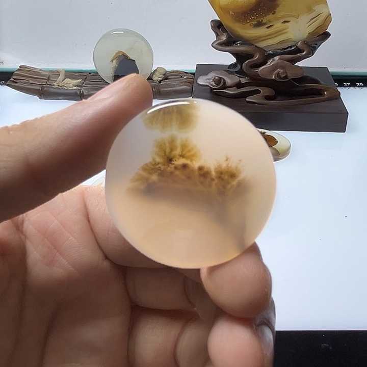 玛瑙/玉髓吊坠(不含链)未镶嵌