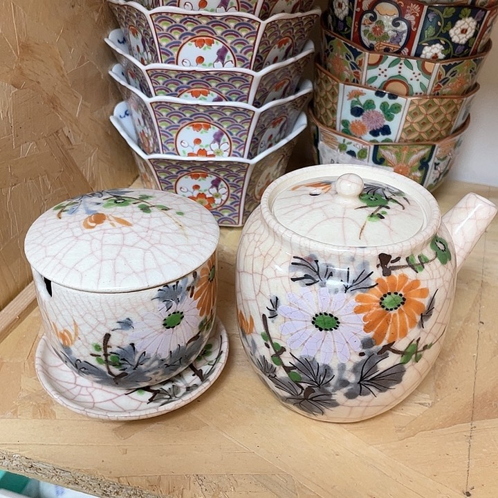 瓷片005 精美瓷器，保真正品