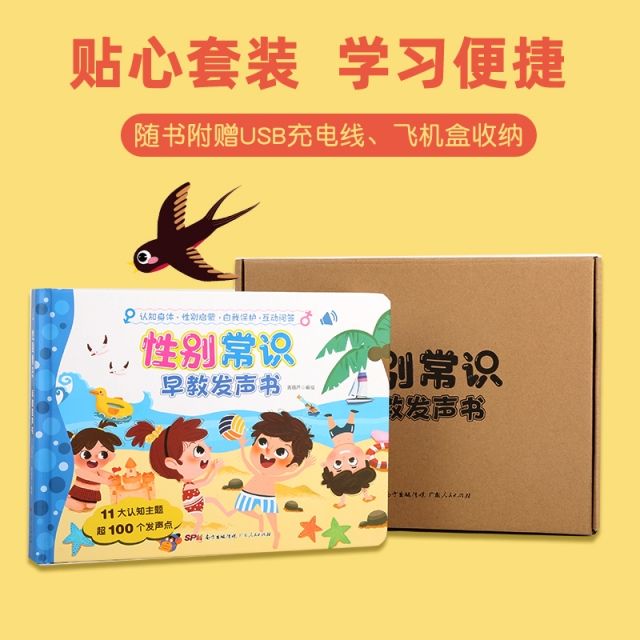 青葫芦手指点读发声书全新包装带数据线发货