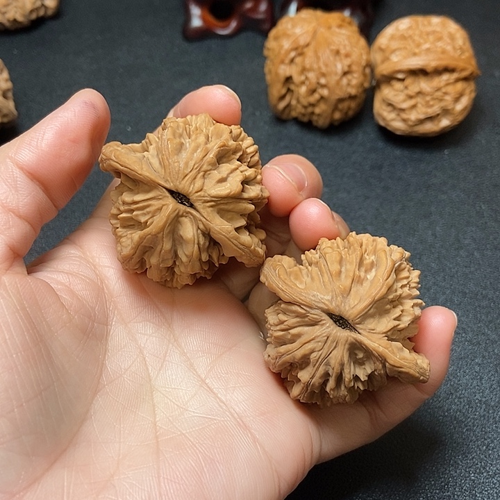 银S925狮子头。麦虎