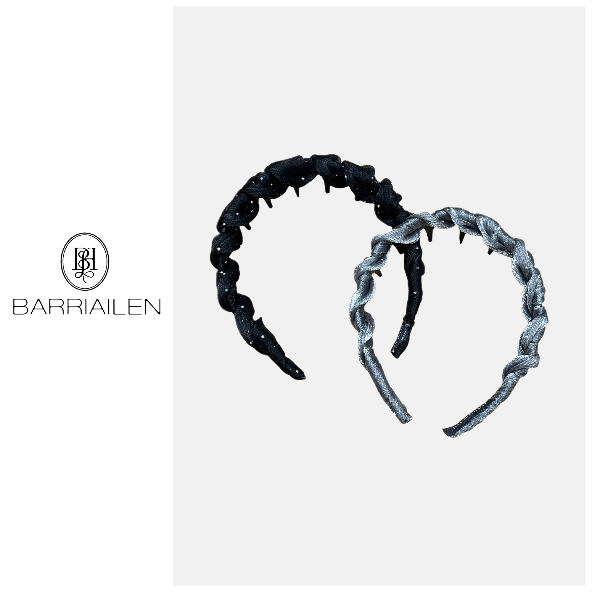 BARRIAILEN | 手工编织发箍24347