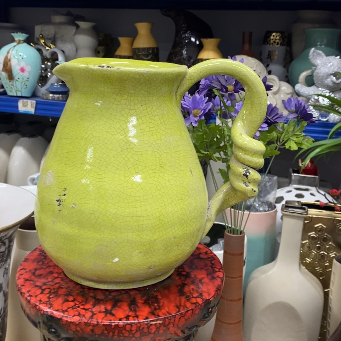 摆件陶瓷工艺品花瓶