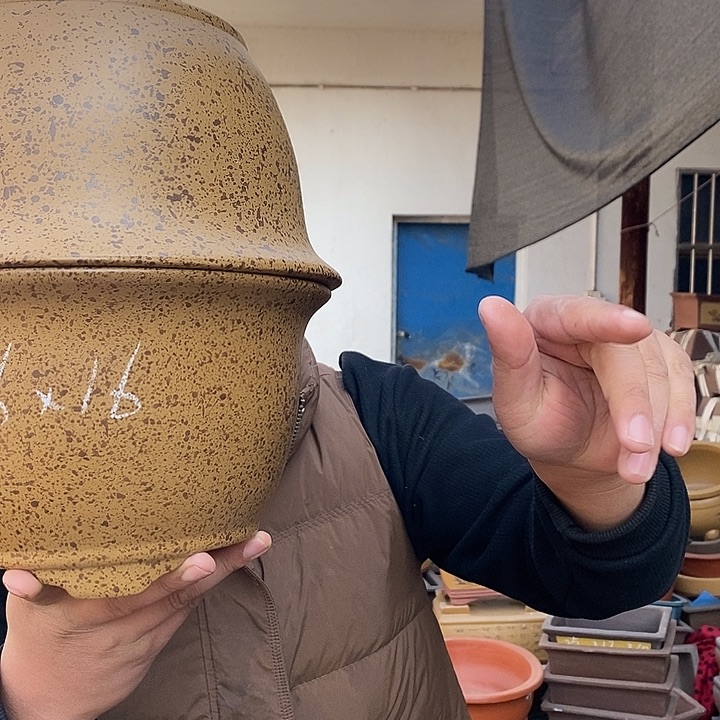 紫砂花盆宜兴紫砂