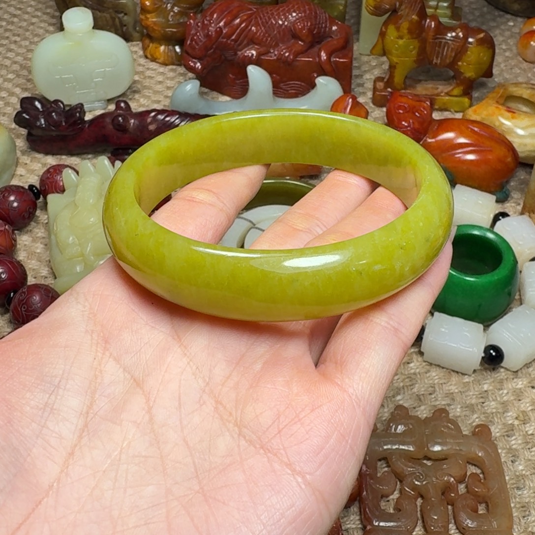 白玉菩提吊坠挂件66