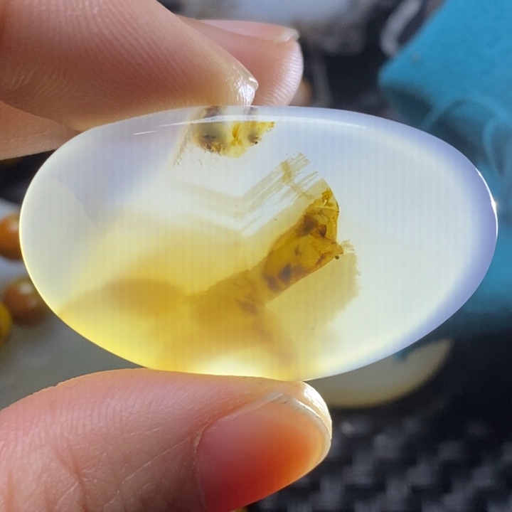 玛瑙/玉髓颈饰未镶嵌石*