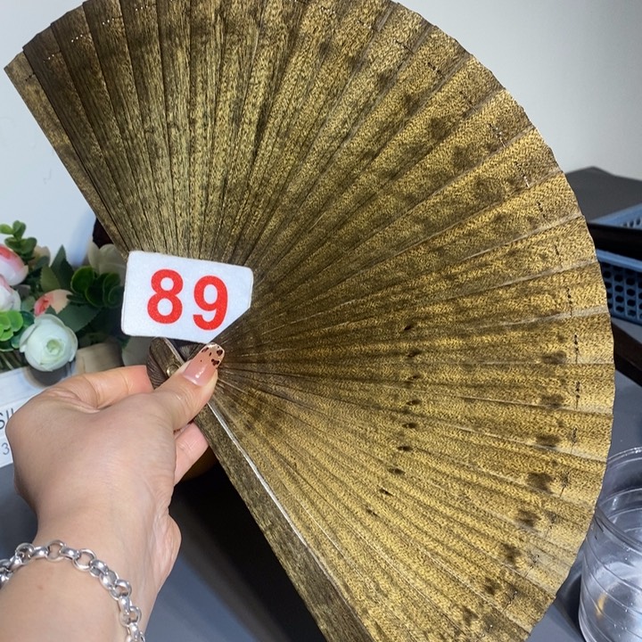 金丝楠金丝楠木扇子