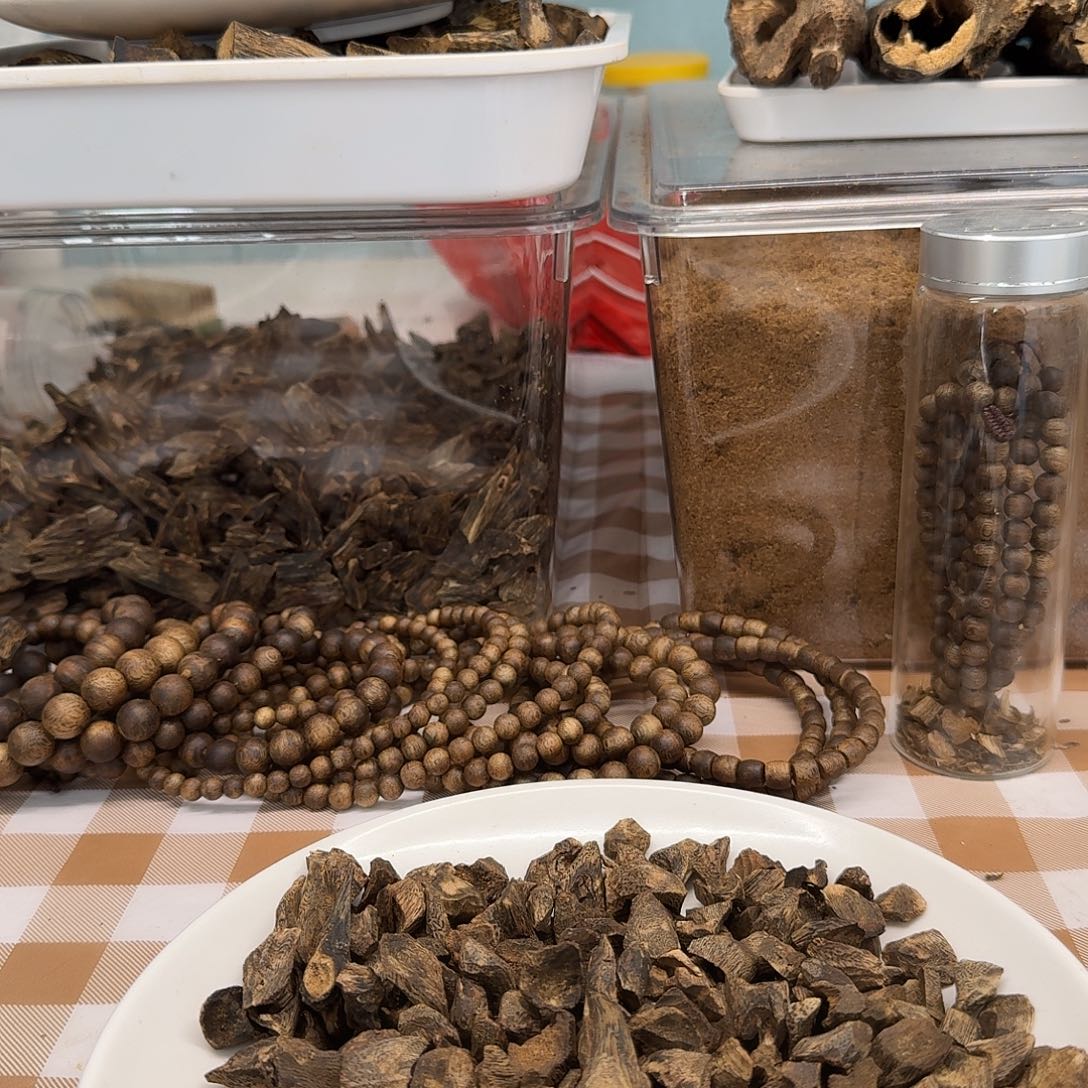 沉香沉香碎屑树丁料50克