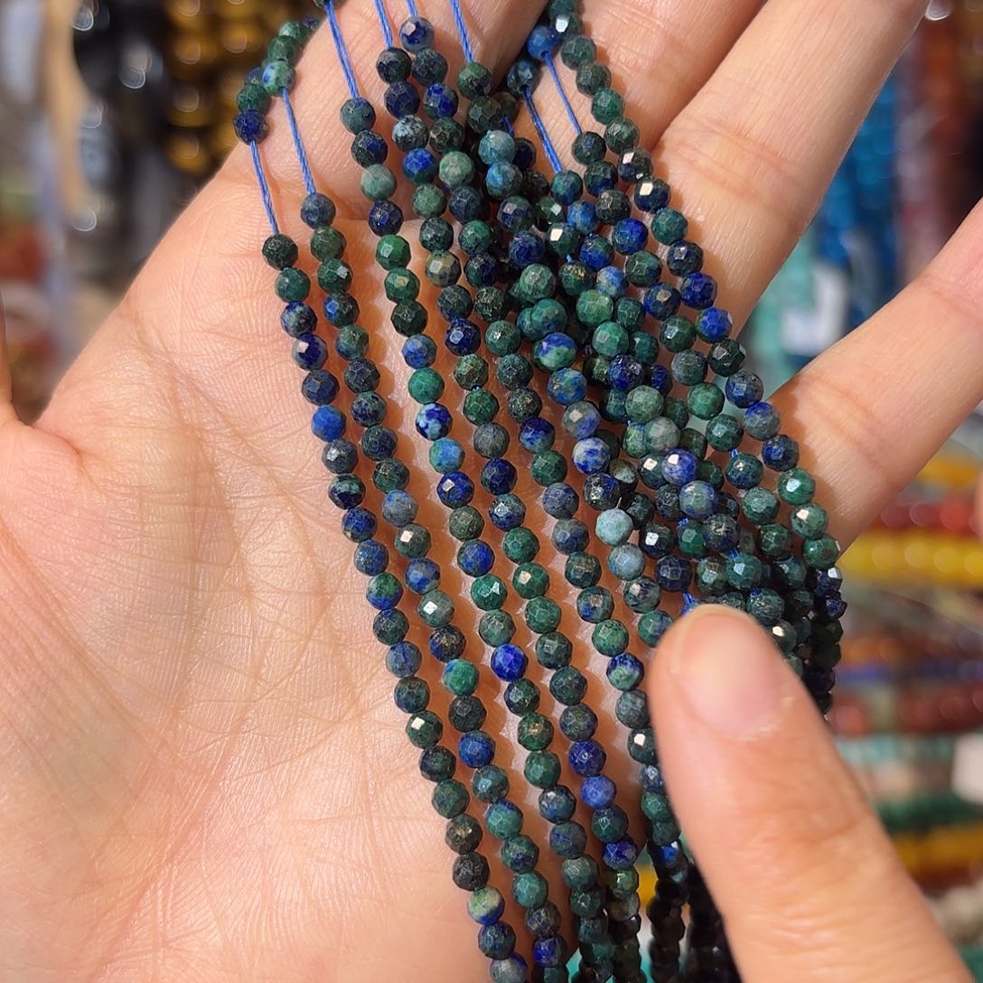 玛瑙/玉髓银S925镀金镶嵌珠宝半成品凤凰青金卡3一条