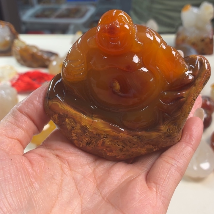 玛瑙/玉髓吊坠(不含链)未镶嵌