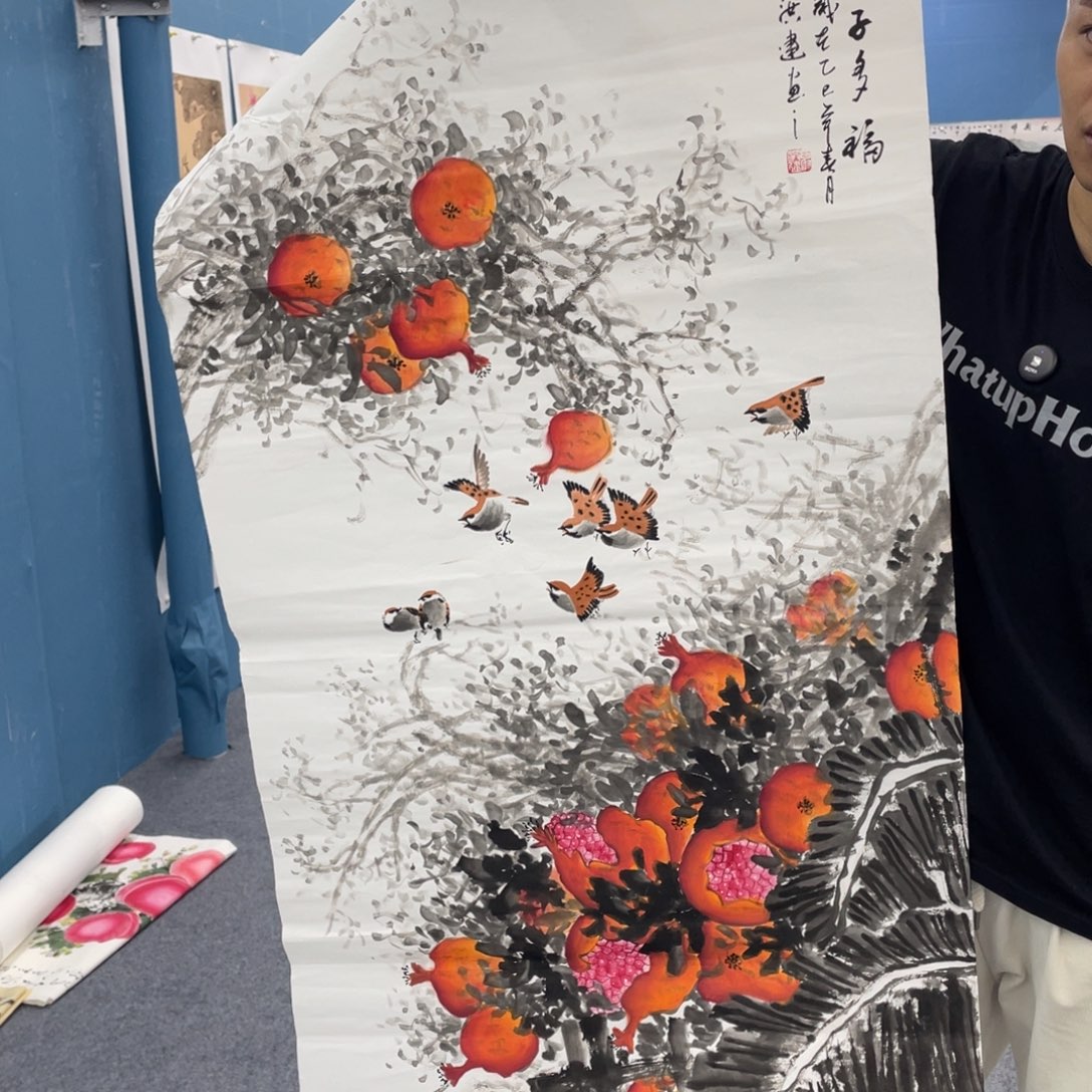 国画国画绘画作品欣赏