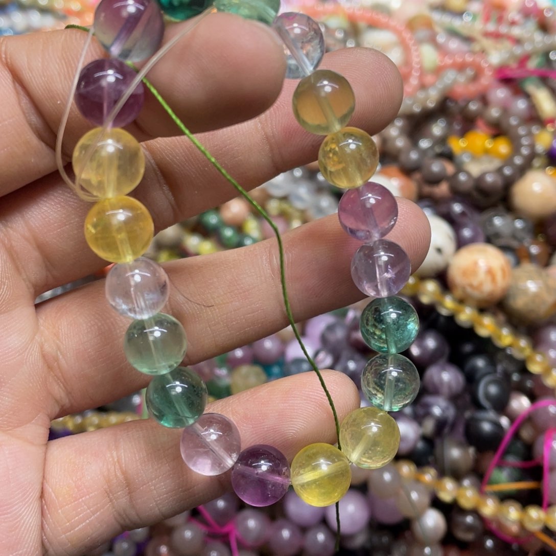 紫晶颈饰银S800镀金镶嵌