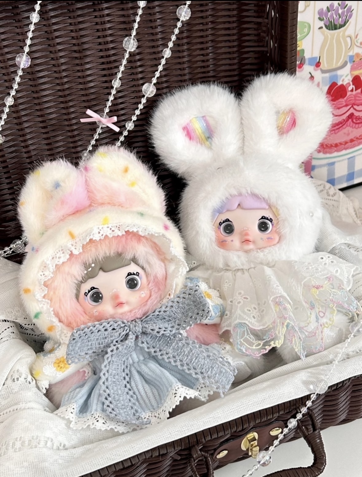 【拆盒】Nommi-糯米儿天气预系列潮玩盲盒可爱礼物手办