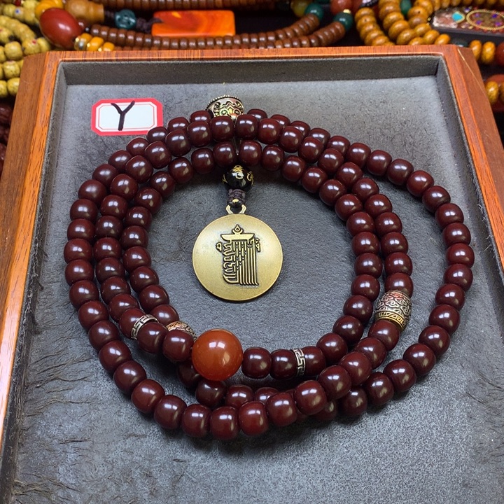 吊坠菩提根/象牙果菩提