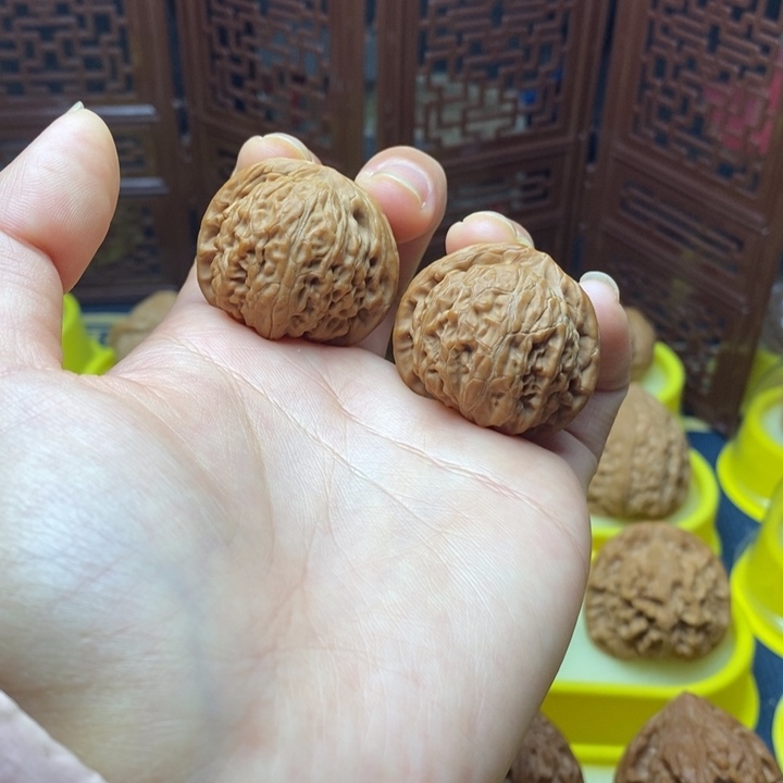 文玩核桃把件34宫灯