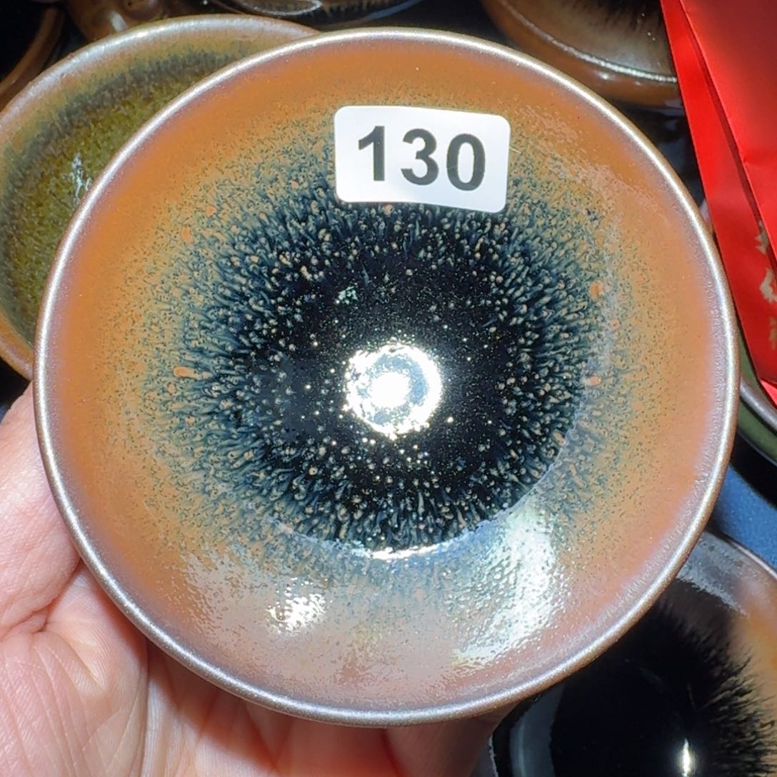 小雨茶盏，手工柴烧