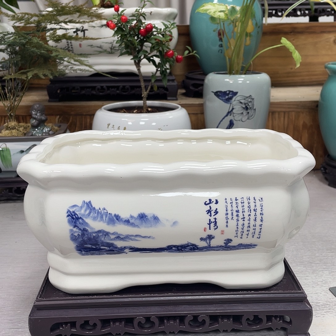 陶瓷制品陶瓷花盆
