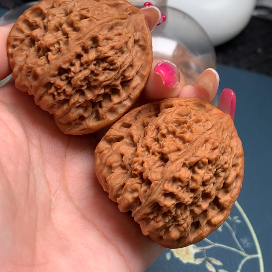 文玩核桃把件45-35083-8