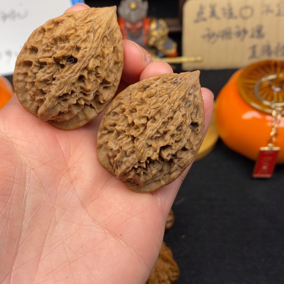 风***乱秦岭野生核桃鸡心