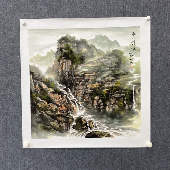 国画绘画作品欣赏